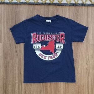 Delta Boys The Flower City Rochester, NY T-Shirt. Size 7